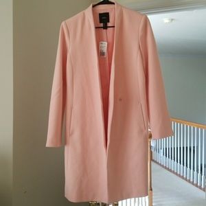 Pink Duster Coat